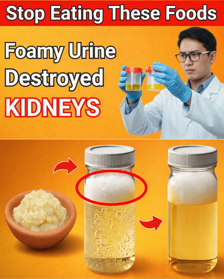 Stop Eating These 6 Dangerous Foods That May Increase Proteinuria and Harm Kidney Health as You Age