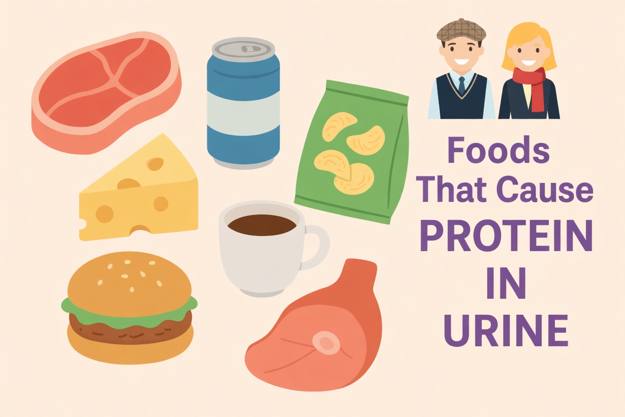 Stop Eating These 6 Dangerous Foods That May Increase Proteinuria and Harm Kidney Health as You Age