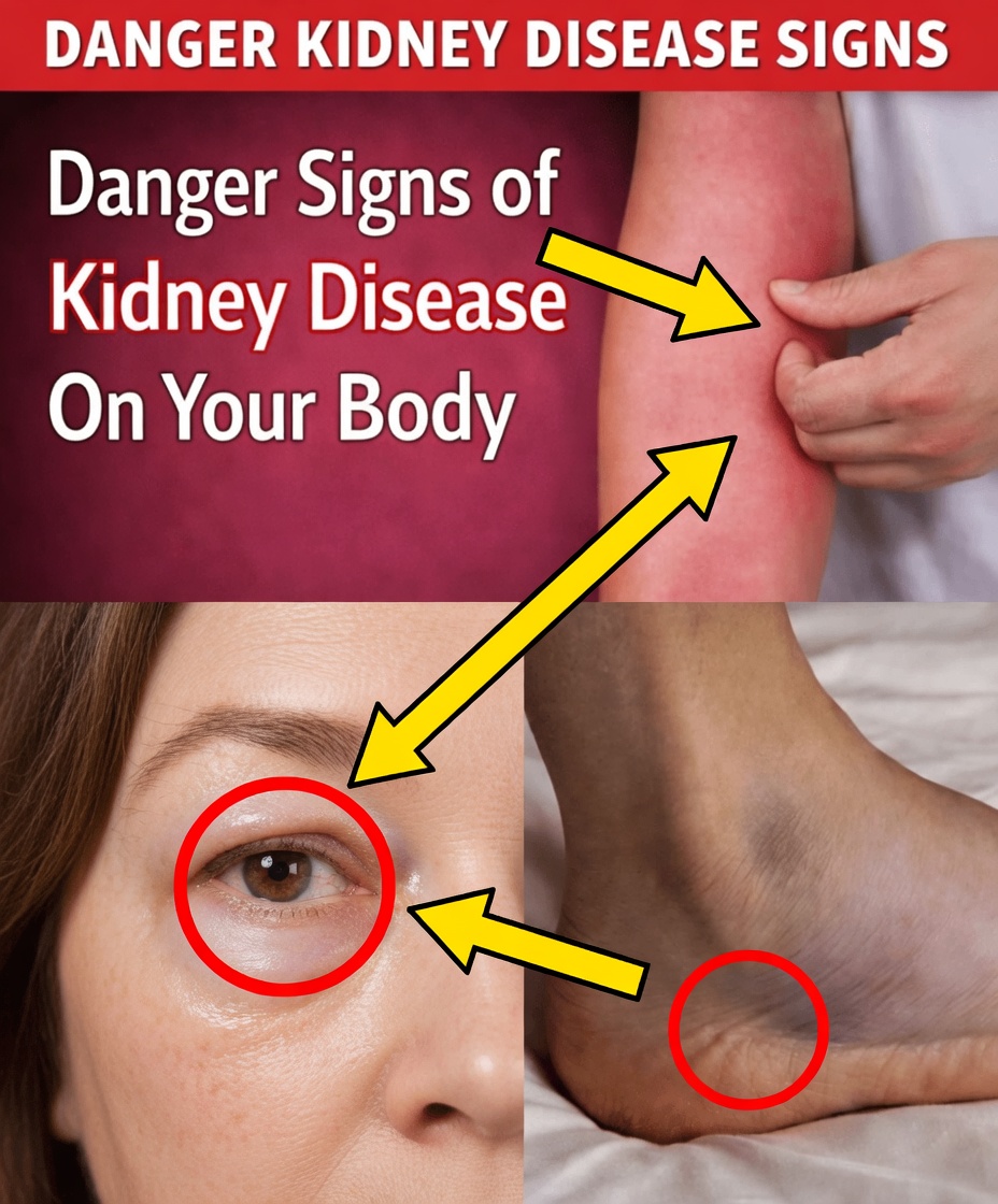 17 Warning Signs of Kidney Disease Visible on Your Body – Catch Them Before It’s Too Late