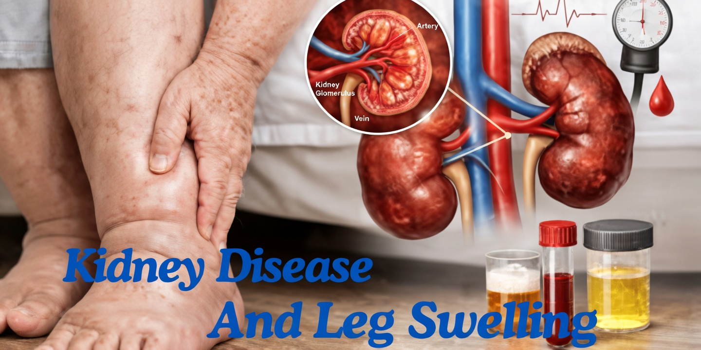 17 Warning Signs of Kidney Disease Visible on Your Body – Catch Them Before It’s Too Late