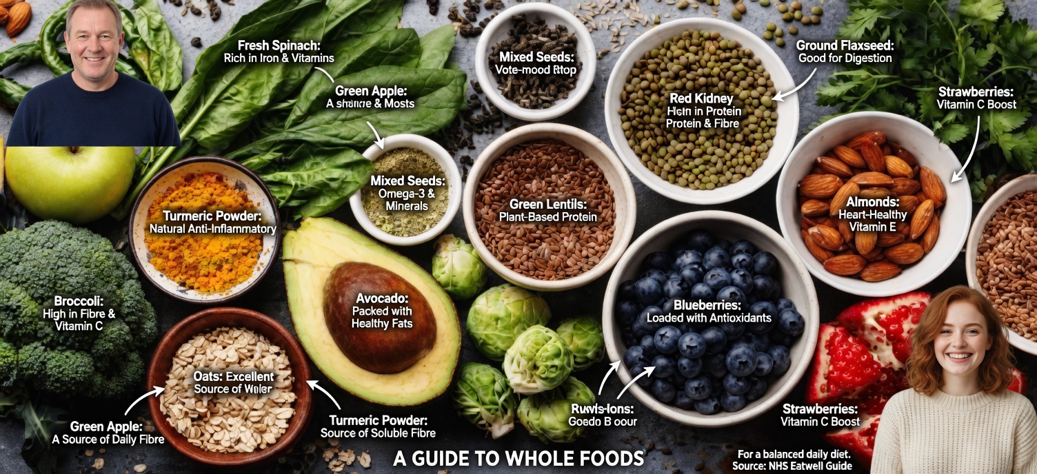 Nobel Prize-Winning Science Reveals: Eat These Foods Daily to Slow Aging and Live Longer