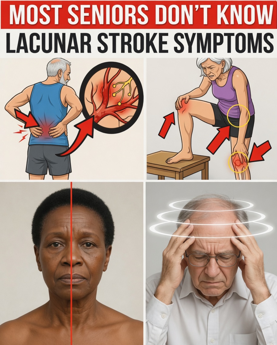 7 Lacunar Stroke Warning Signs in People Over 60 That Everyone Overlooks (Especially #4)