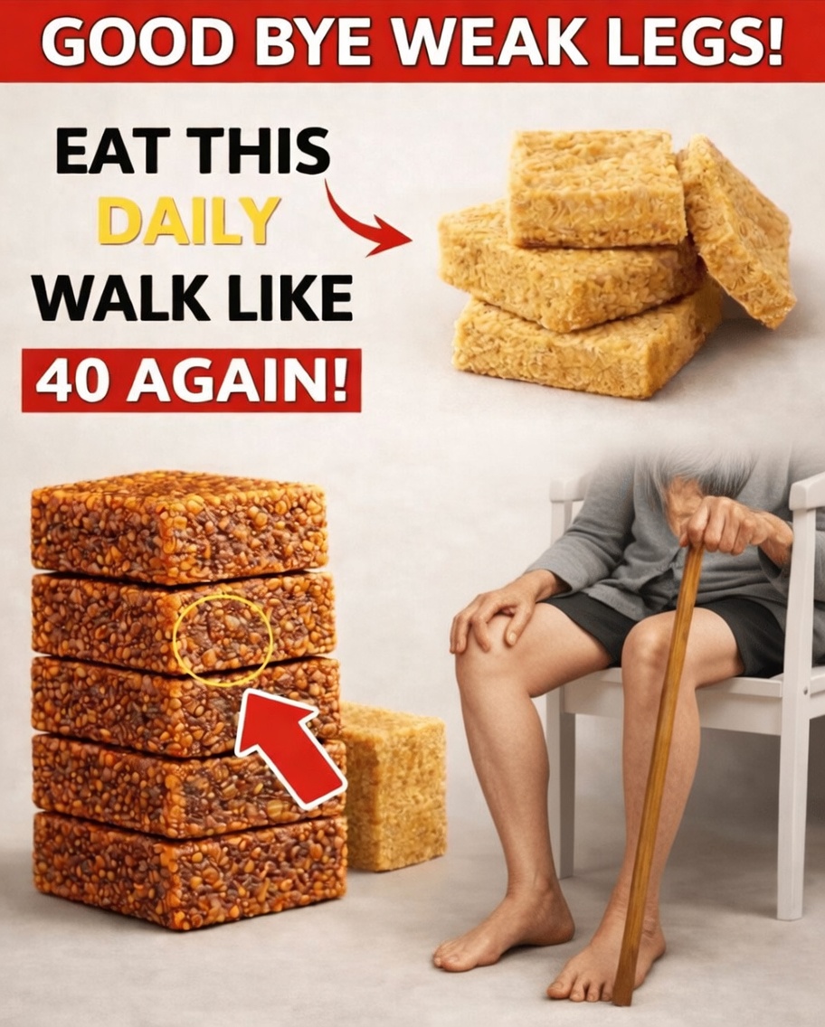 Want Stronger Legs Even After 80? These 7 Everyday Foods May Help Support Leg Strength