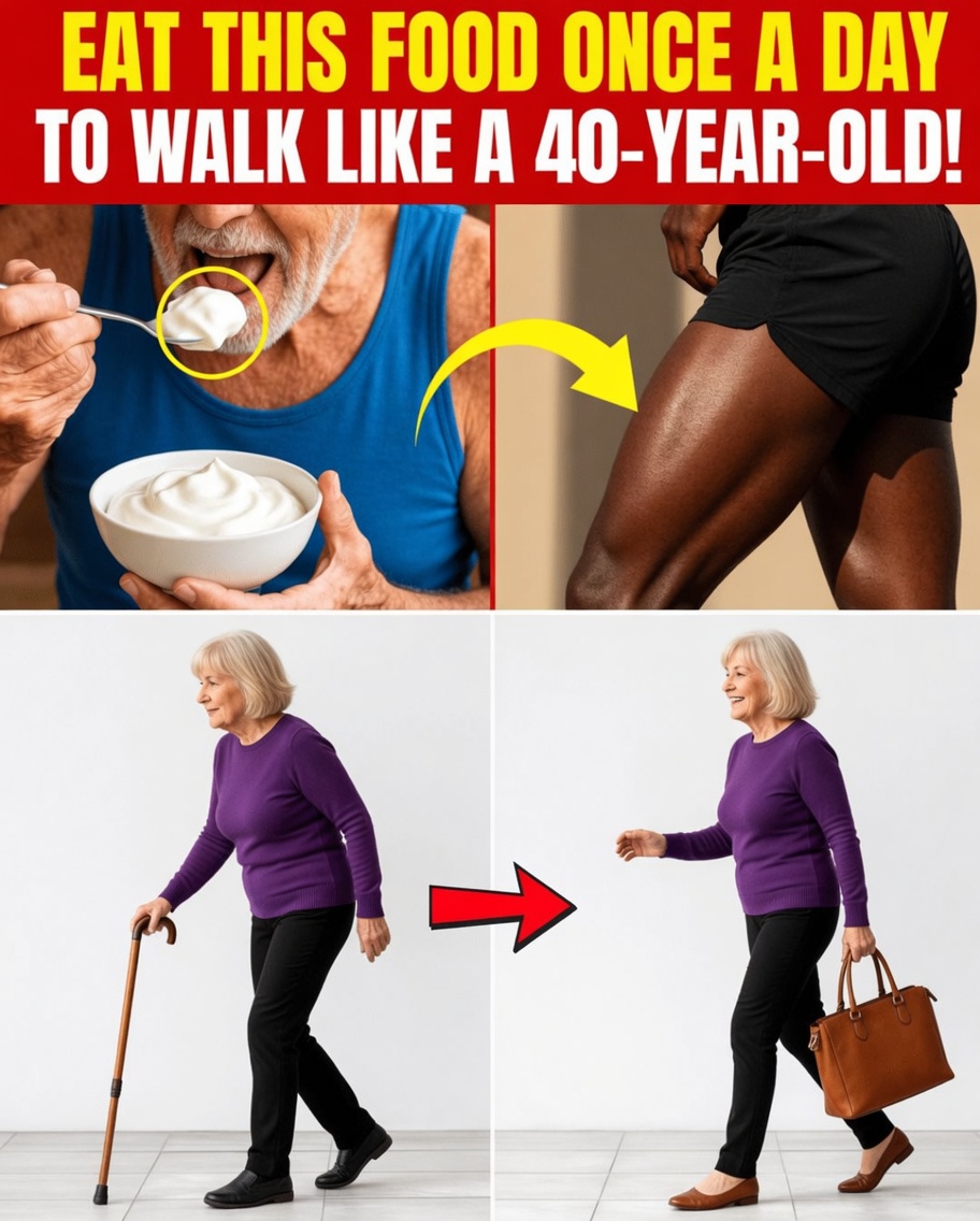 7 Everyday Foods That May Help Preserve and Strengthen Your Leg Muscles After 70 – The Simple Eating Shift Thousands Are Making