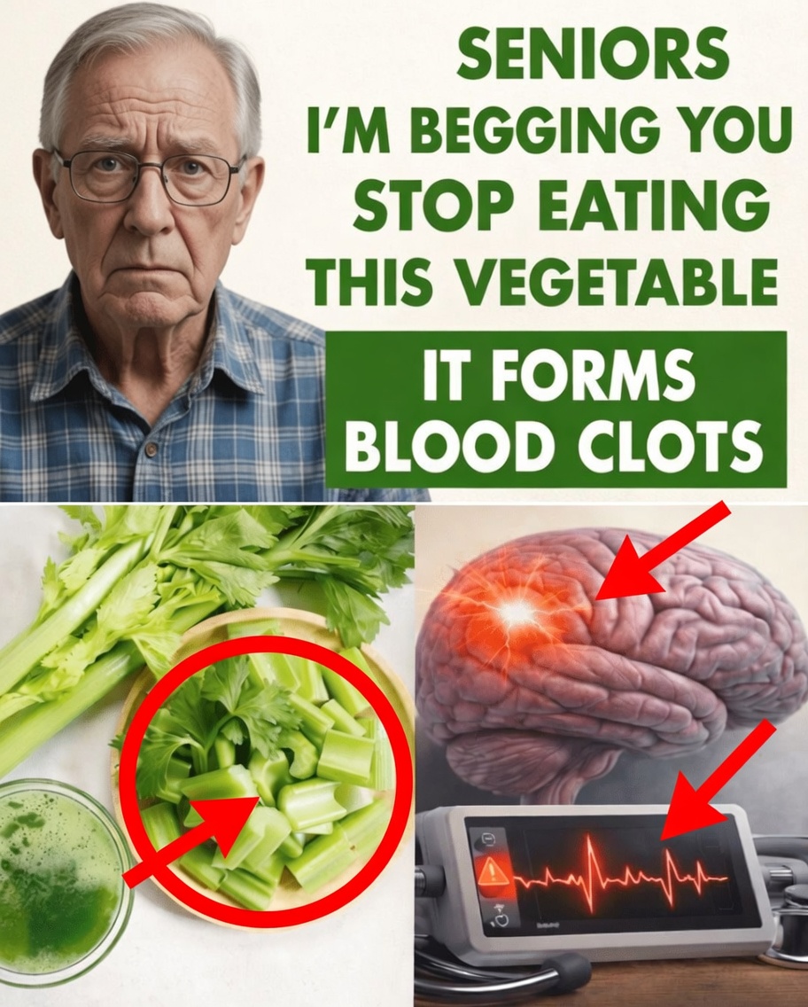 Shocking Truth: Could Your “Healthy” Vegetables Be Quietly Increasing Stroke Risk After 60? Senior Brain Protection Secrets Revealed