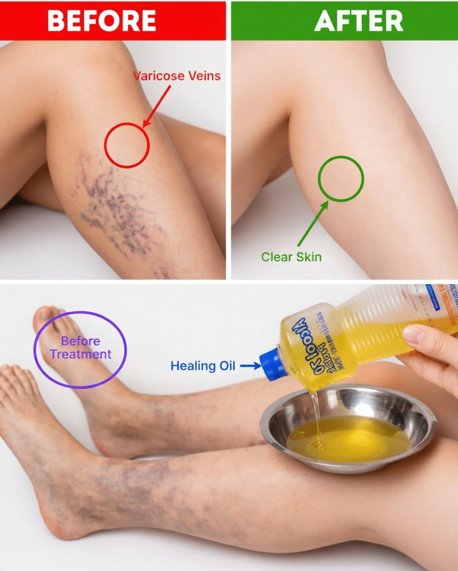 10 Natural Ways to Boost Blood Flow and Support Vein Health for People with Varicose Veins