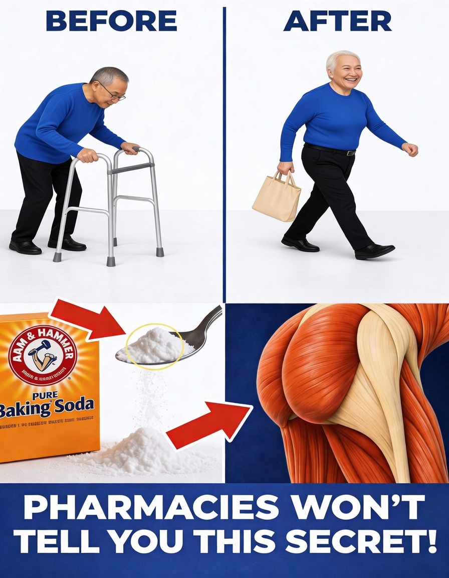 Unlock the Hidden Power of Baking Soda: 15 Game-Changing Health Secrets for Seniors Over 60