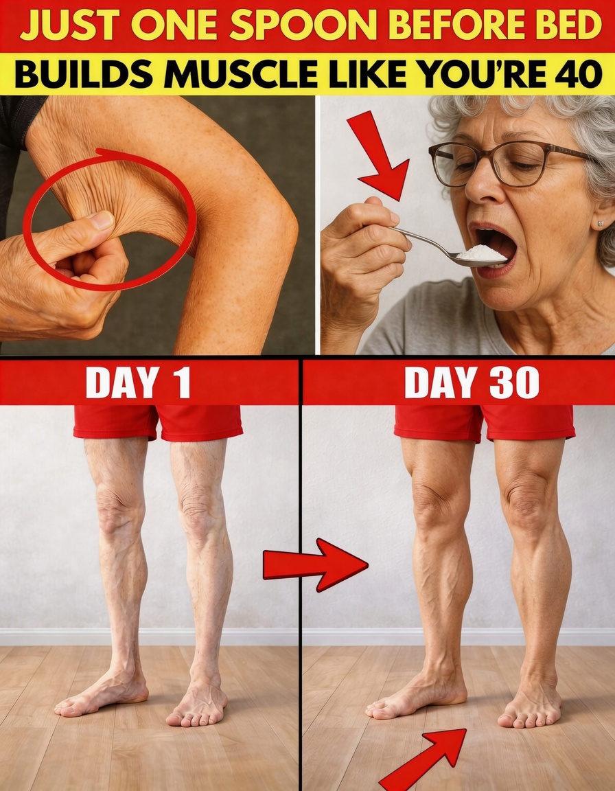 How to Build Muscle After 60: 5 Everyday Foods That May Help Support Strength and Vitality