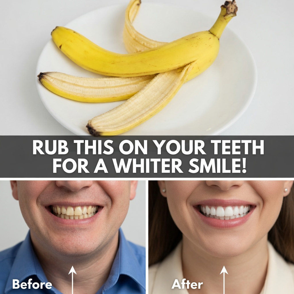 In Just 2 Minutes, Remove 10 Years of Teeth Stains – The Natural Whitener That Actually Works