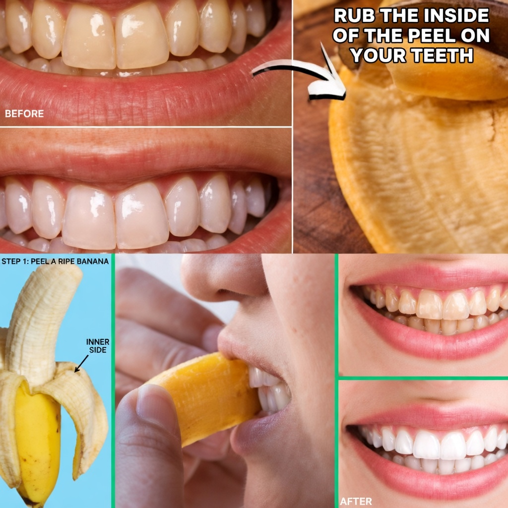 In Just 2 Minutes, Remove 10 Years of Teeth Stains – The Natural Whitener That Actually Works