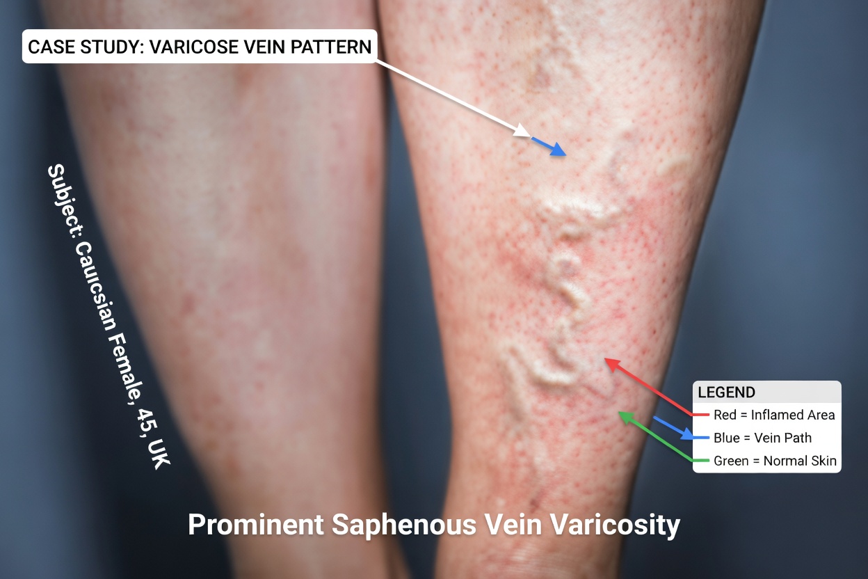 Why Are My Veins Suddenly Bulging and Visible?