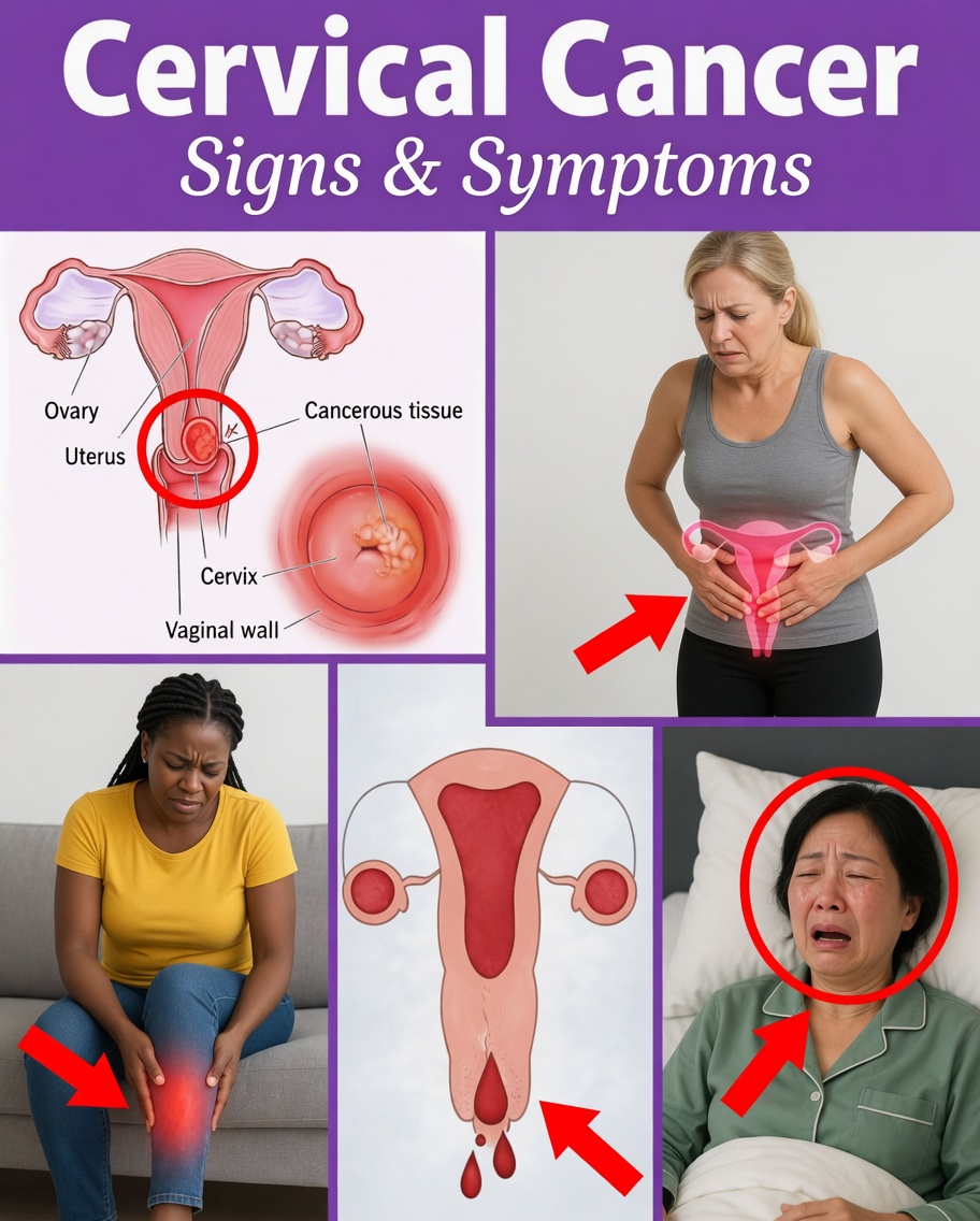 Discover These 9 Early Warning Signs of Cervical Cancer That Many Women Over 45 Might Be Ignoring