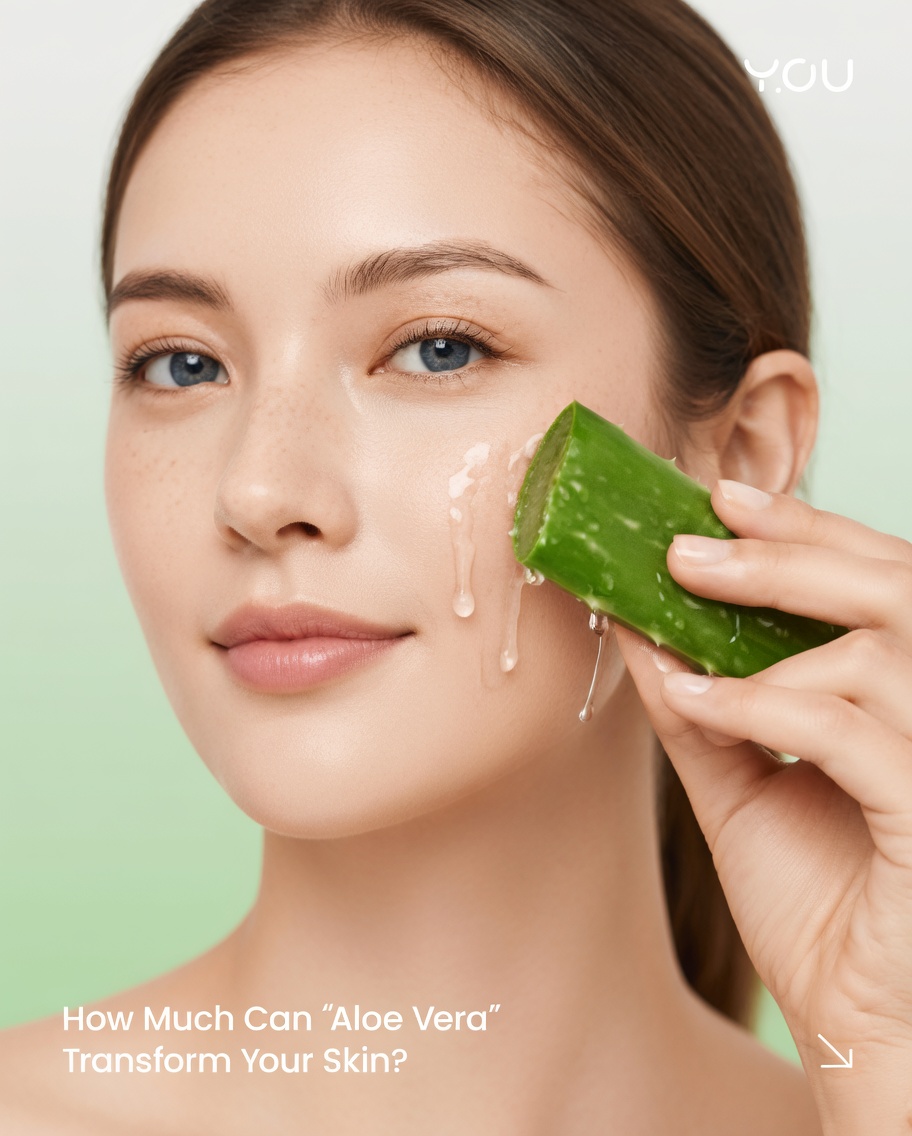 Discover This Simple Yet Gentle Japanese Aloe Vera Trick for Supporting Your Mature Skin’s Hydration After 70