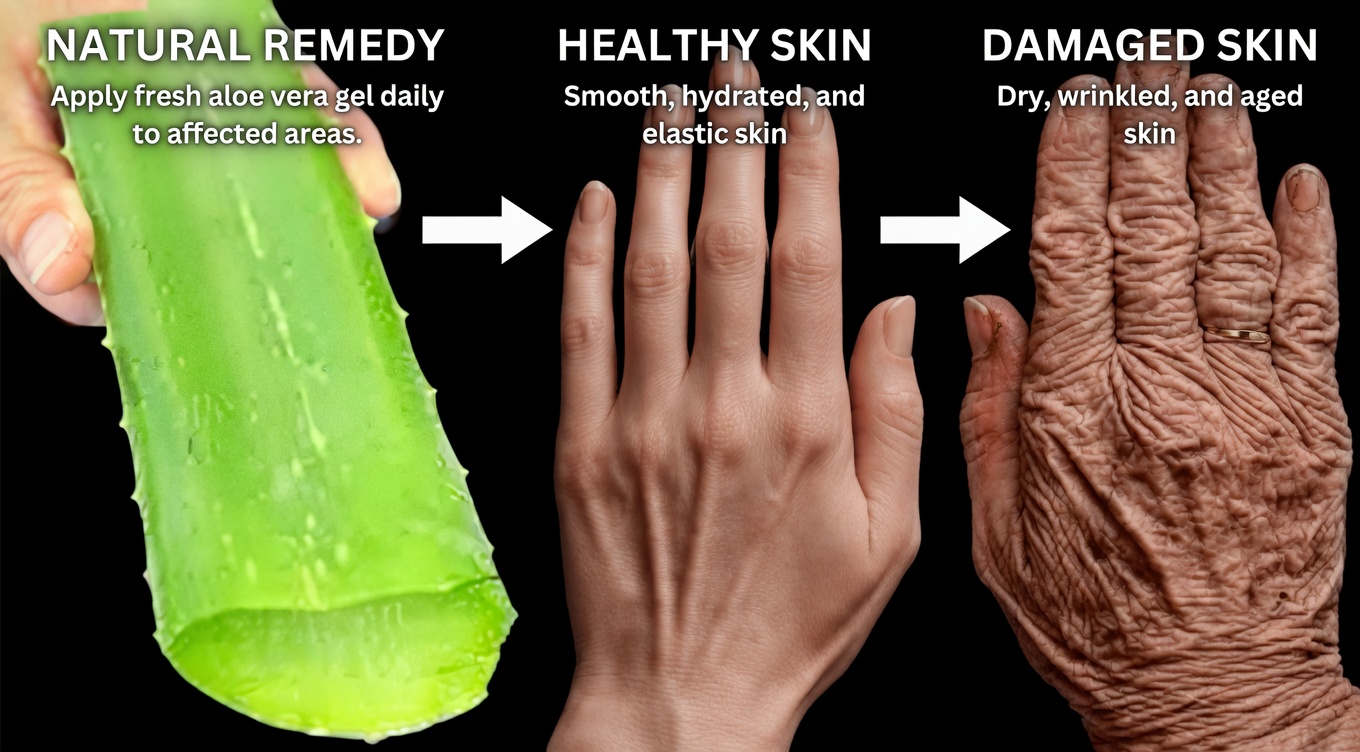 Discover This Simple Yet Gentle Japanese Aloe Vera Trick for Supporting Your Mature Skin’s Hydration After 70