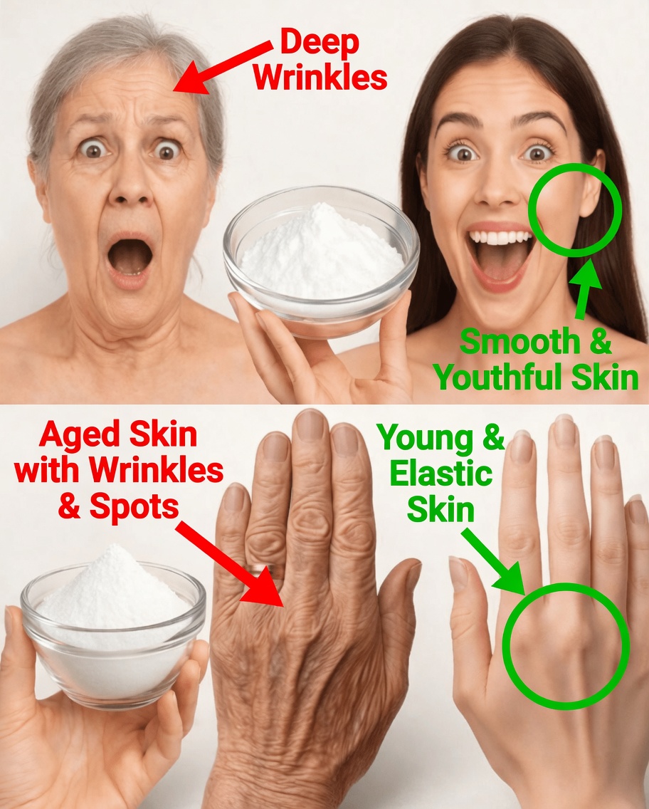 Discover How Baking Soda Could Transform Your Skin’s Appearance in Minutes – Even After 70!