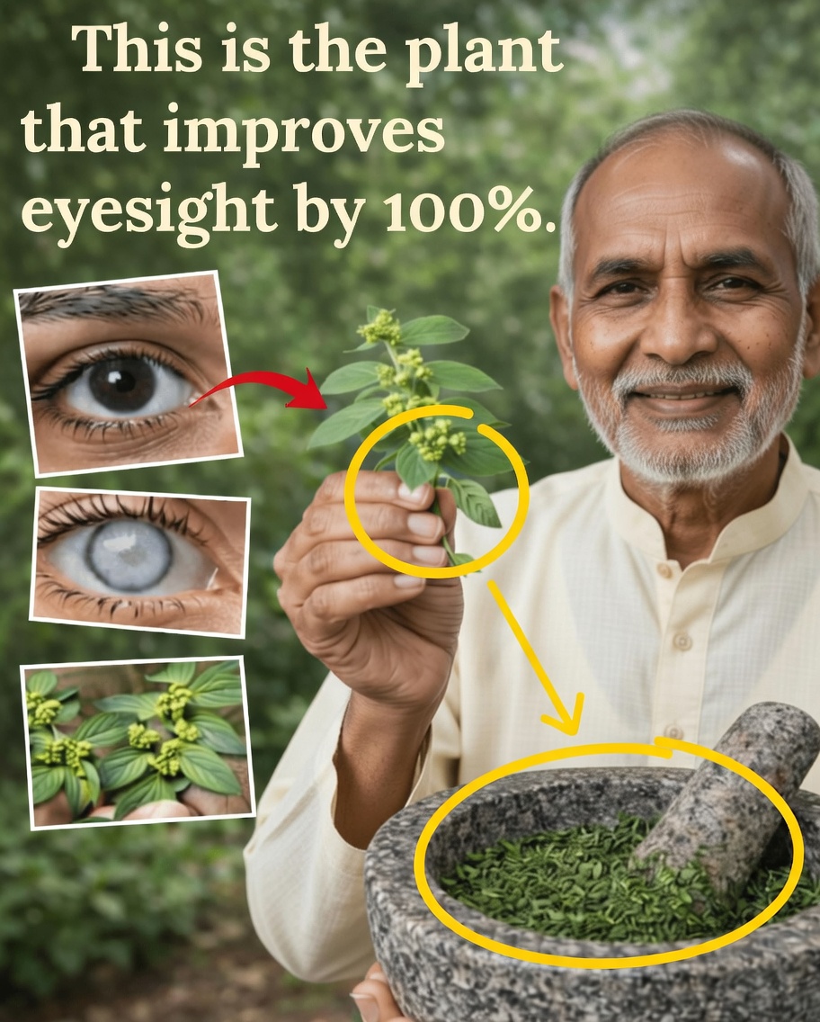 Is Eye Fatigue Affecting You in Your 40s? Discover Safe Ways to Use the Euphorbia hirta Plant for Relief