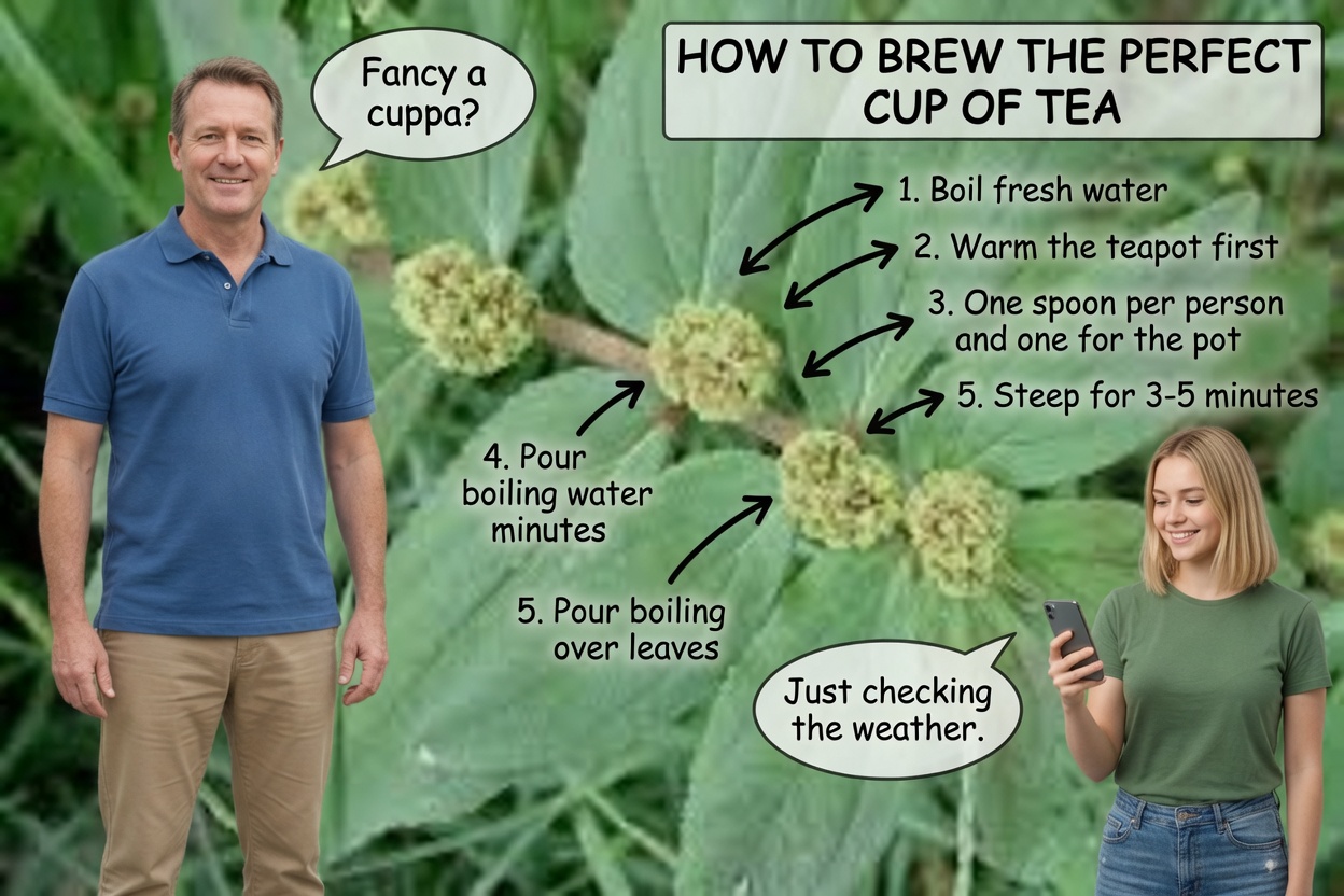 Is Eye Fatigue Affecting You in Your 40s? Discover Safe Ways to Use the Euphorbia hirta Plant for Relief