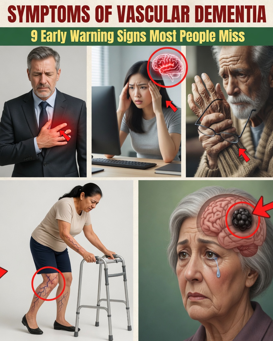 Early Signs of Vascular Dementia (Most People Miss #3) – What Your Brain Is Quietly Telling You Before It’s Too Late