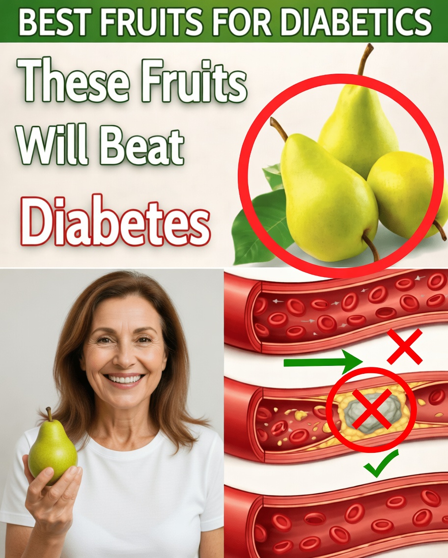 Top 3 Best Fruits for Diabetics You Must Eat to Help Support Lower Blood Sugar Naturally
