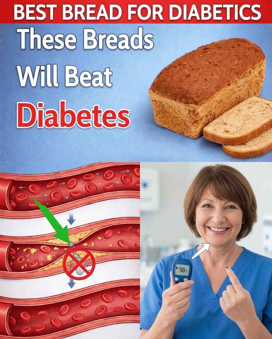 Top 5 Best Breads for Diabetics to Help Reduce Blood Sugar Spikes