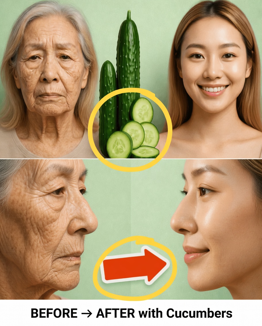 Discover the Japanese Beauty Secret for Radiant, Glowing Skin After 50 with Everyday Natural Ingredients