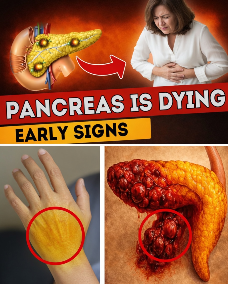 5 Early Warning Signs of Pancreatic Issues Adults Over 40 Often Overlook – And 8 Foods to Support Wellness