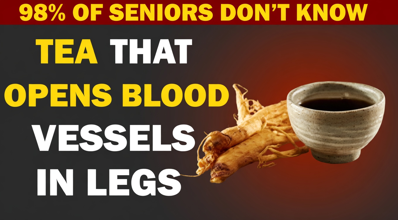 Over 60 and Noticing Weaker Legs? These 3 Teas May Help Support Muscle Strength and Steady Walking