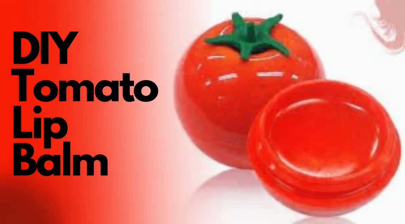 How to Make a Simple Homemade Tomato and Turmeric Cream for Naturally Pinker-Looking Lips at Home