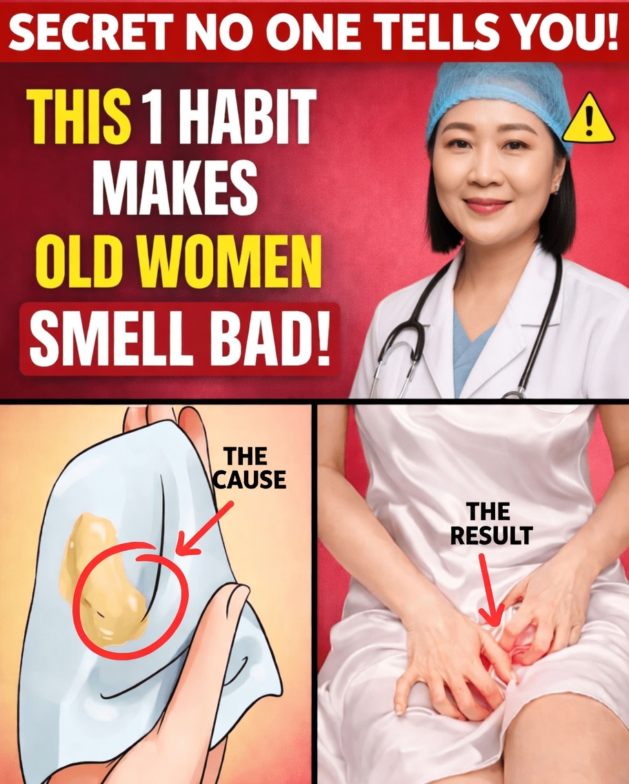 Gynecologists Warn: This One Hygiene Habit Makes Vaginal Odor Worse in Older Women