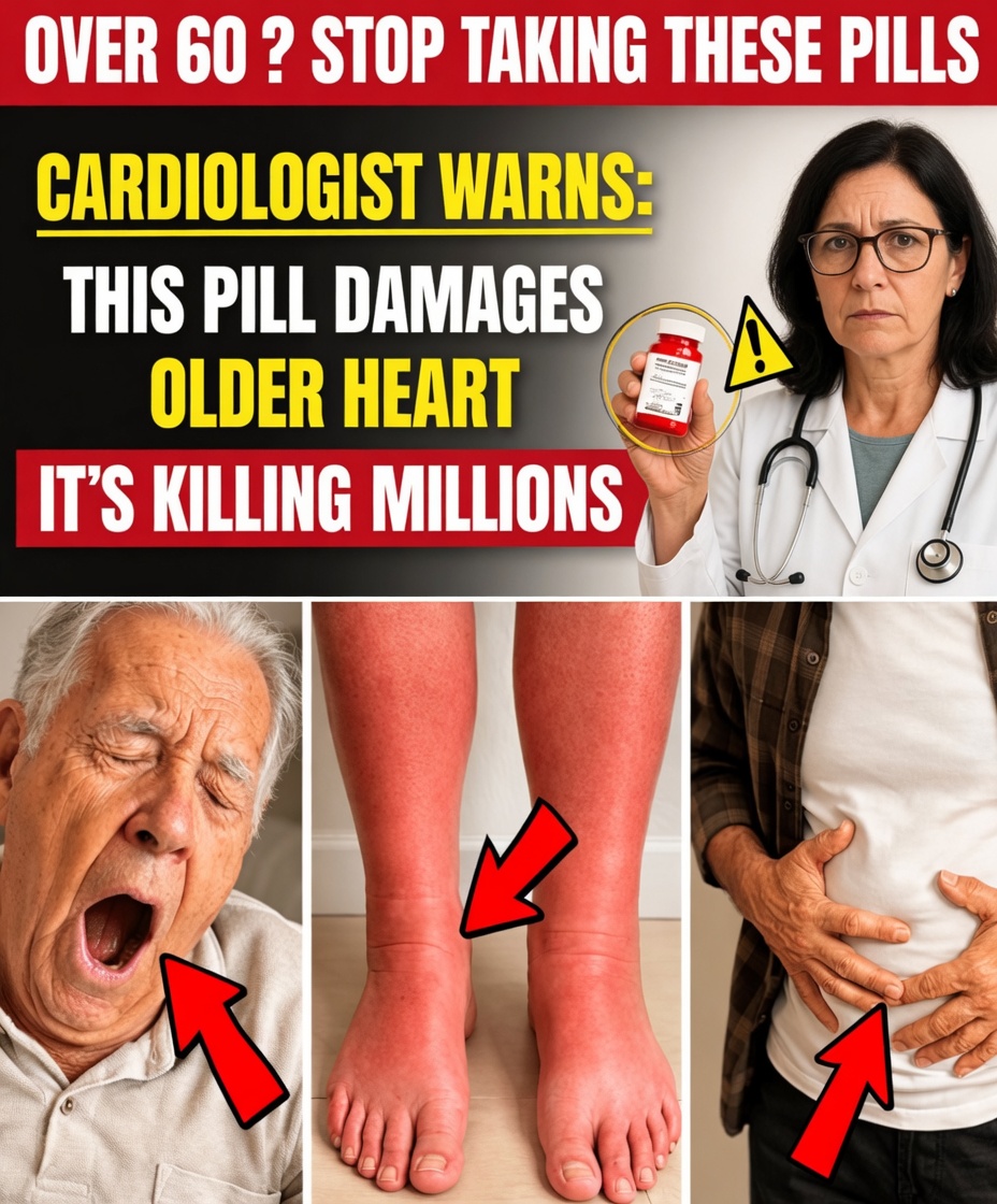 Cardiologist Alert: 5 Common Medications Quietly Damaging Hearts in Adults Over 60 (And What to Do Instead)