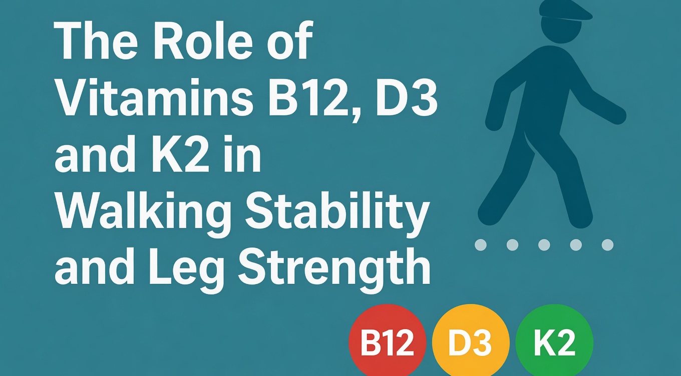 3 Bedtime Vitamins That May Support Leg Strength After 60: An Overlooked Approach to Better Mobility