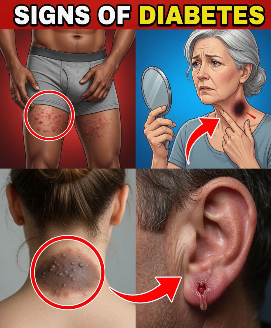 15 Important Early Warning Signs of Diabetes Every Adult in Their 40s and 50s Should Know About – #8 Could Be Deadly If Ignored!