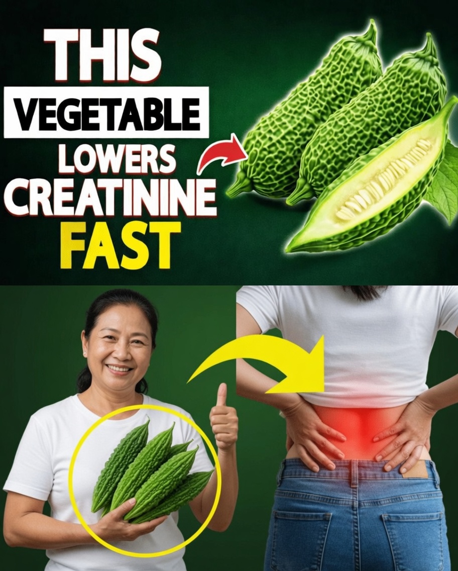 Top 5 Vegetables That May Naturally Support Lower Creatinine Levels and Better Kidney Function (GFR)
