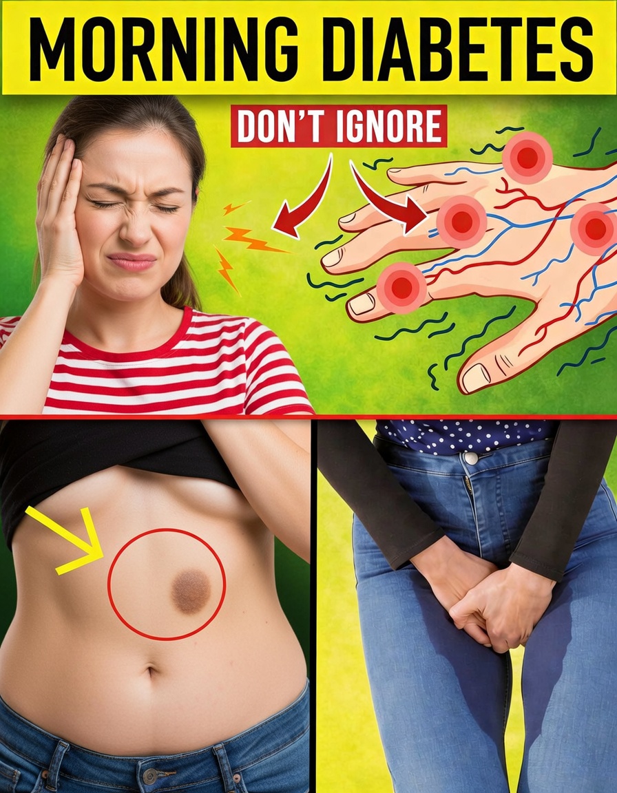 7 Dangerous Morning Signs Your Blood Sugar Is Out of Control That Middle-Aged Adults Should Recognize Early