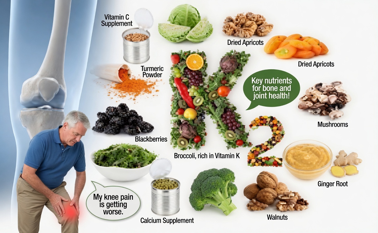 Every Morning Joint Pain? 3 Vitamins Many Seniors Are Missing and How to Get Them Starting Today