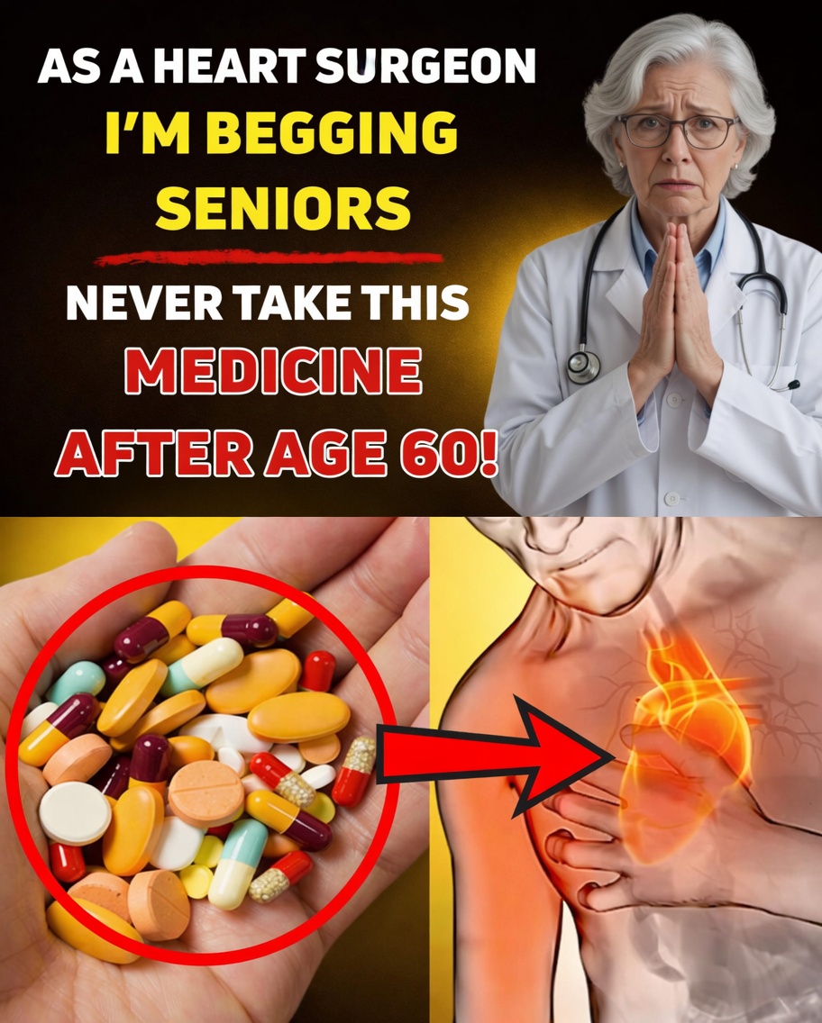 Heart Surgeon’s Warning: The 7 Common Pills Quietly Weakening Senior Hearts – And Safer Paths to Protect Yours