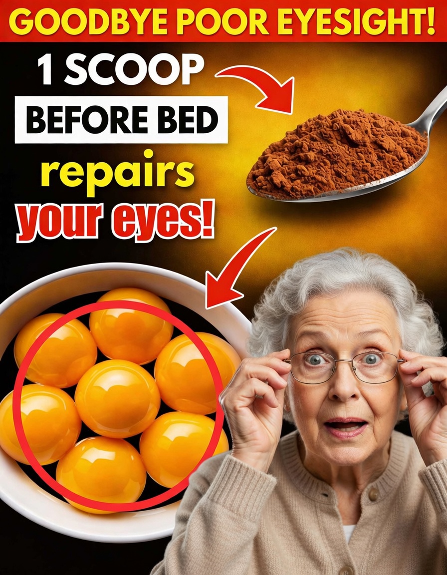 Over 60? Eat This Before Bed and Wake Up With Sharper Vision – The Nighttime Ritual Eye Doctors Are Finally Talking About
