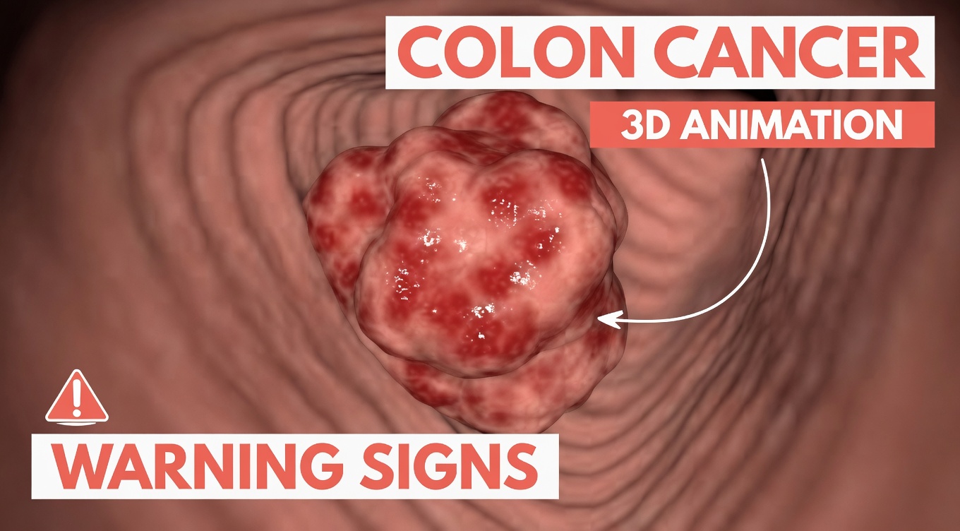 Critical Colon Cancer Symptoms You Should Never Ignore – Early Detection Could Save Your Life