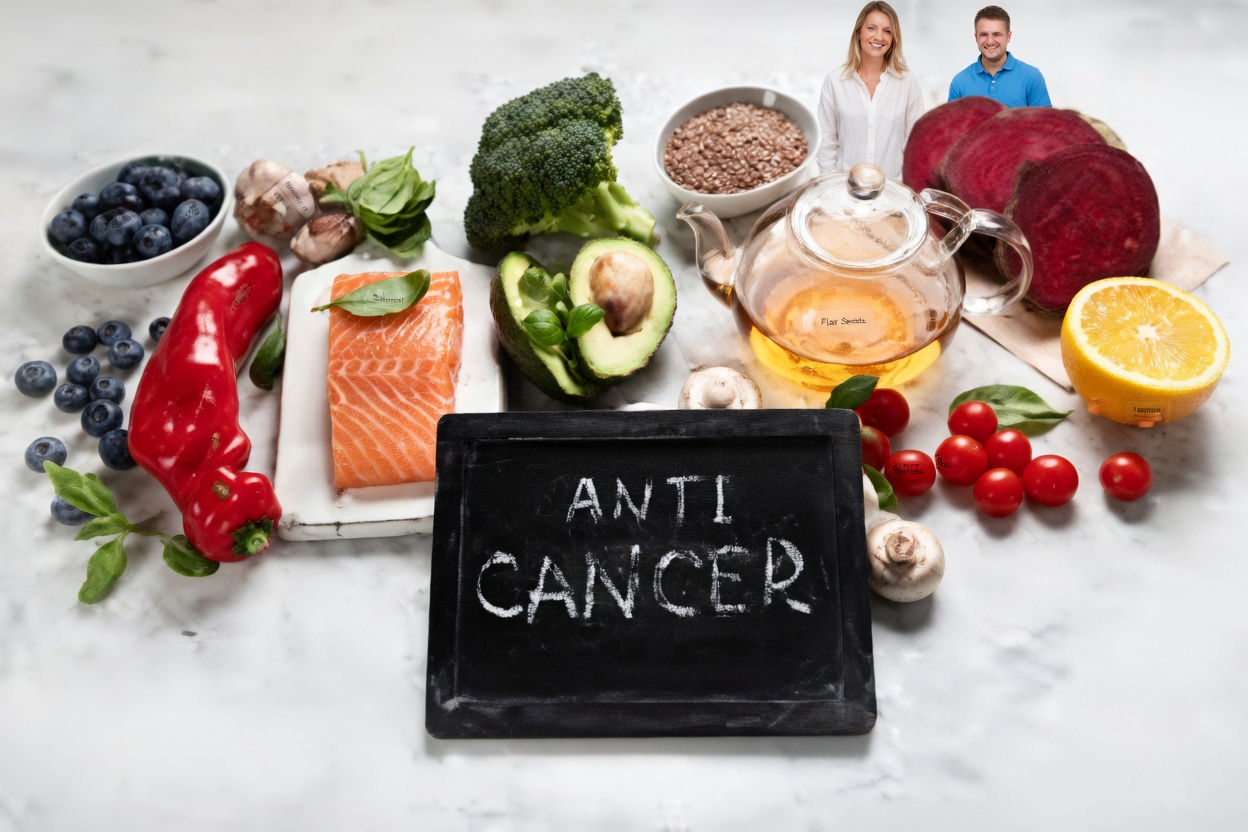 The Anti-Cancer Diet: Evidence-Based Cancer-Fighting Foods to Help Prevent Cancer