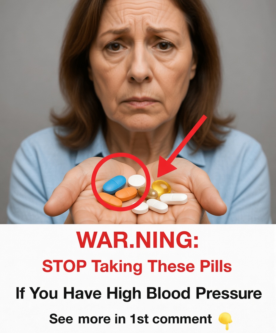 WARNING: STOP Taking These Pills If You Have High Blood Pressure