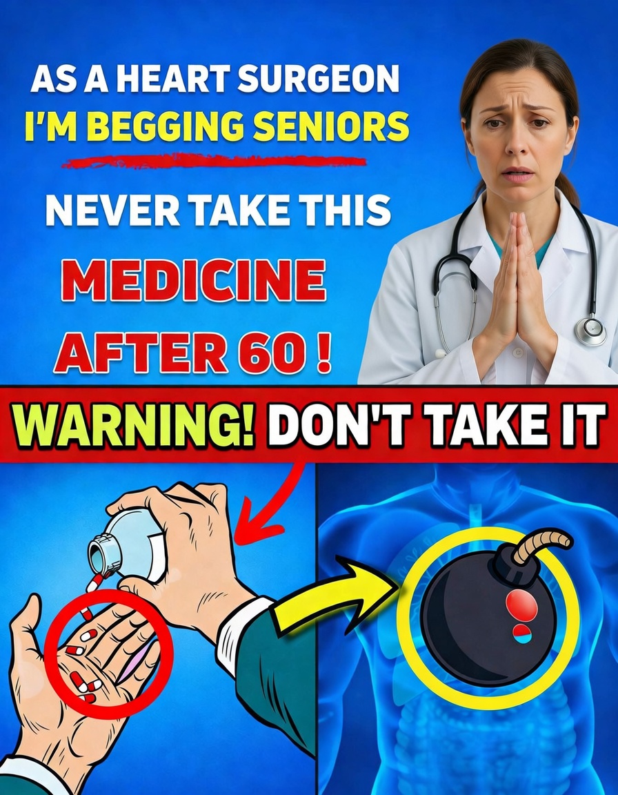 Heart Surgeon Warns: This Common Pill May Affect Heart Health in Seniors – What to Know