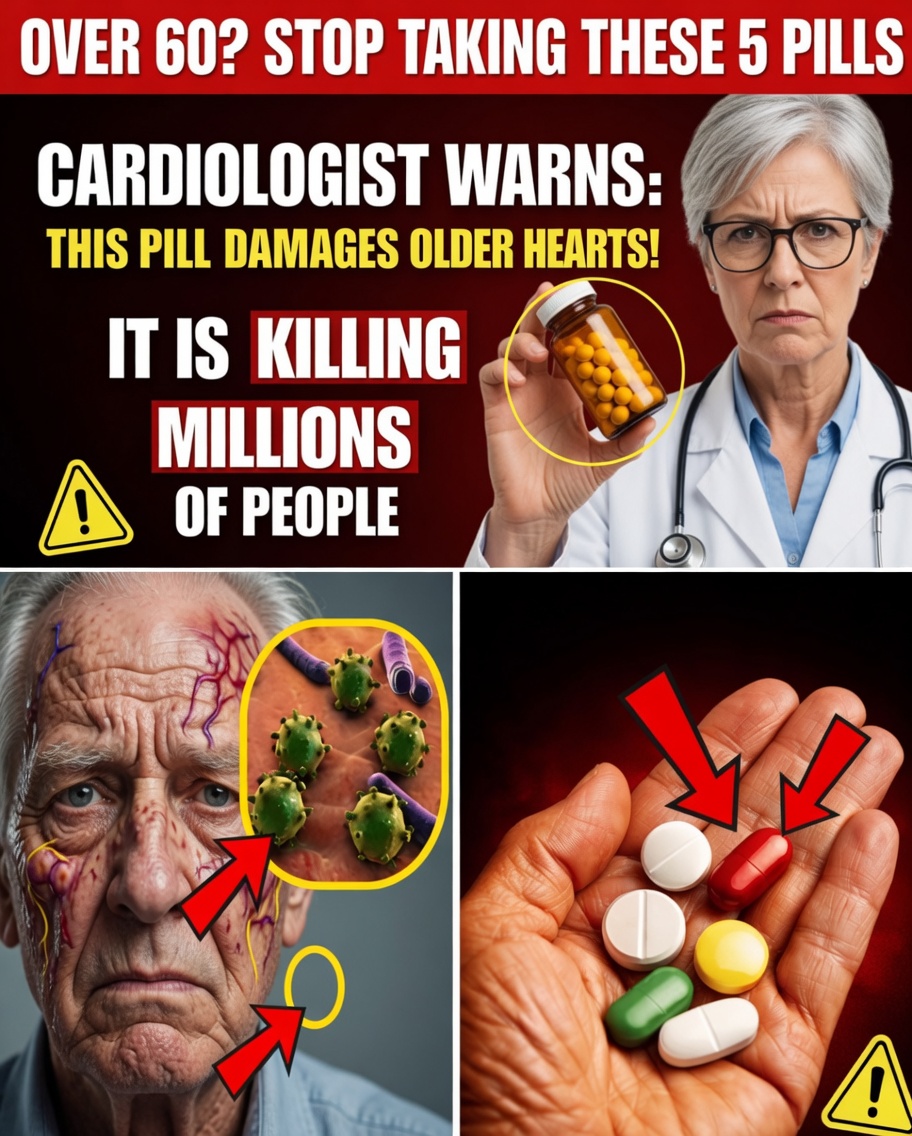 Cardiologist Warns: This Pill Is Damaging the Hearts of Older Adults!