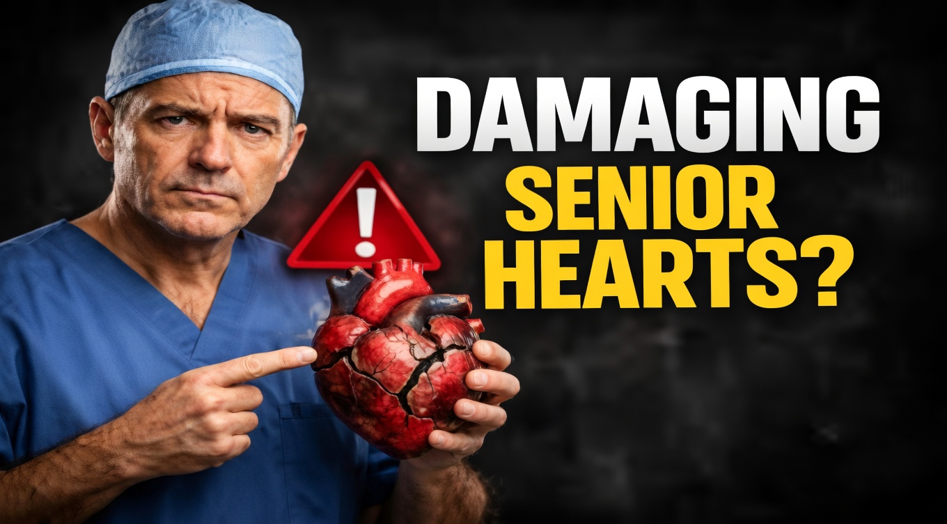 Cardiologist Warns: This Pill Is Damaging the Hearts of Older Adults!