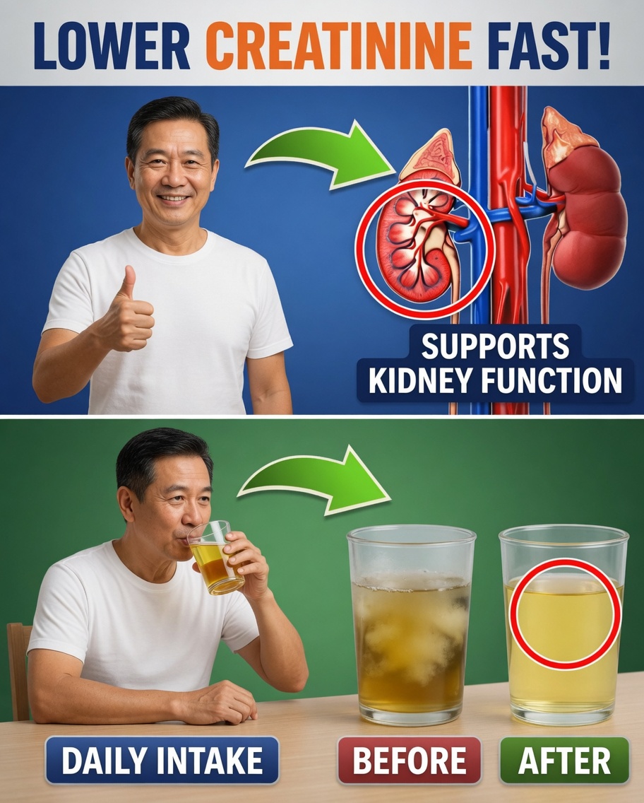 Worried About Rising Creatinine Levels After 40? Explore These 12 Superfoods for Kidney Health Support