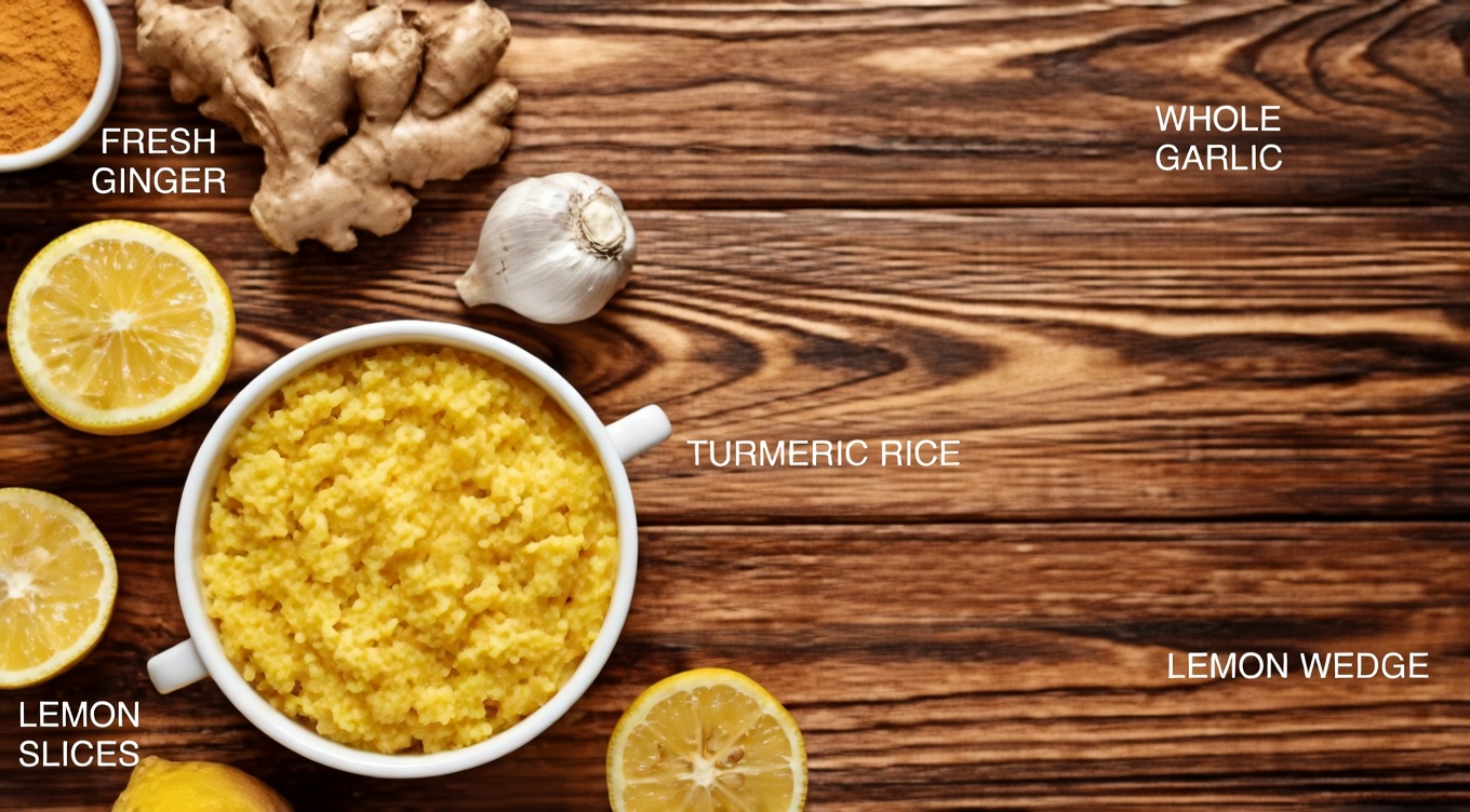 All-in-One Master Tonic Shots – Fire Cider with Apple Cider Vinegar (with Mother), Cinnamon, Clove, Lemon, Ginger, Turmeric, Cayenne Pepper, and Honey