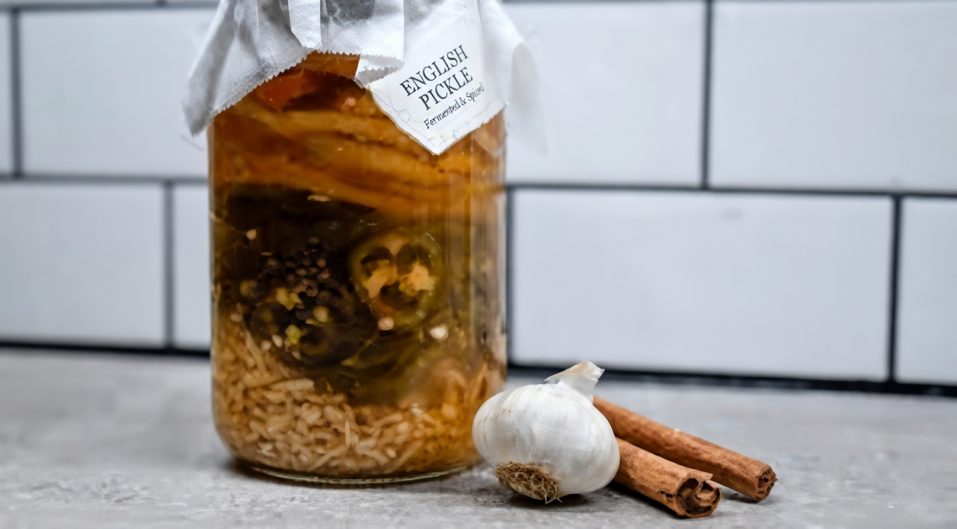 All-in-One Master Tonic Shots – Fire Cider with Apple Cider Vinegar (with Mother), Cinnamon, Clove, Lemon, Ginger, Turmeric, Cayenne Pepper, and Honey