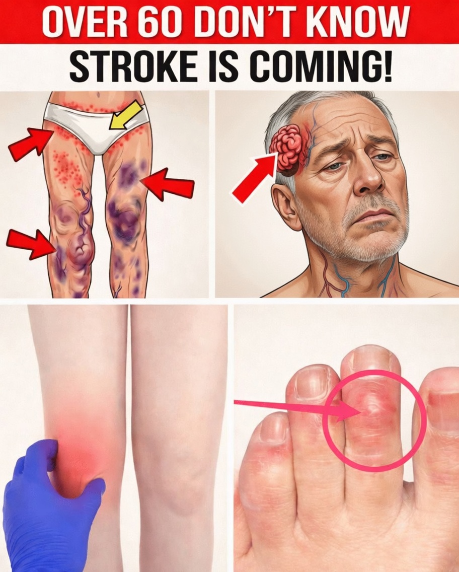 Women Over 60: 10 Leg Warning Signs You Shouldn’t Ignore – Watch Out for #7!