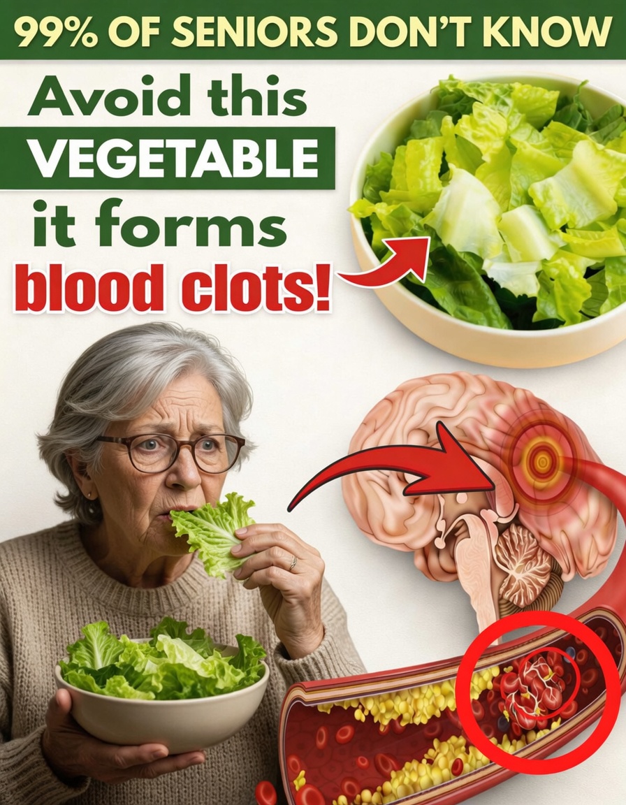 Doctors Shocked: This Common Vegetable Could Spike Stroke Risk Overnight