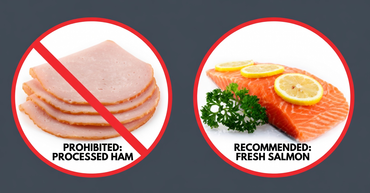 STOP EATING THESE 10 FOODS THAT FUEL CANCER GROWTH