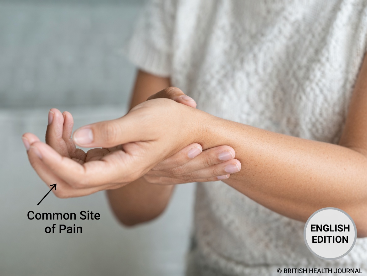 If your HANDS fall asleep it's a clear sign that you have can...